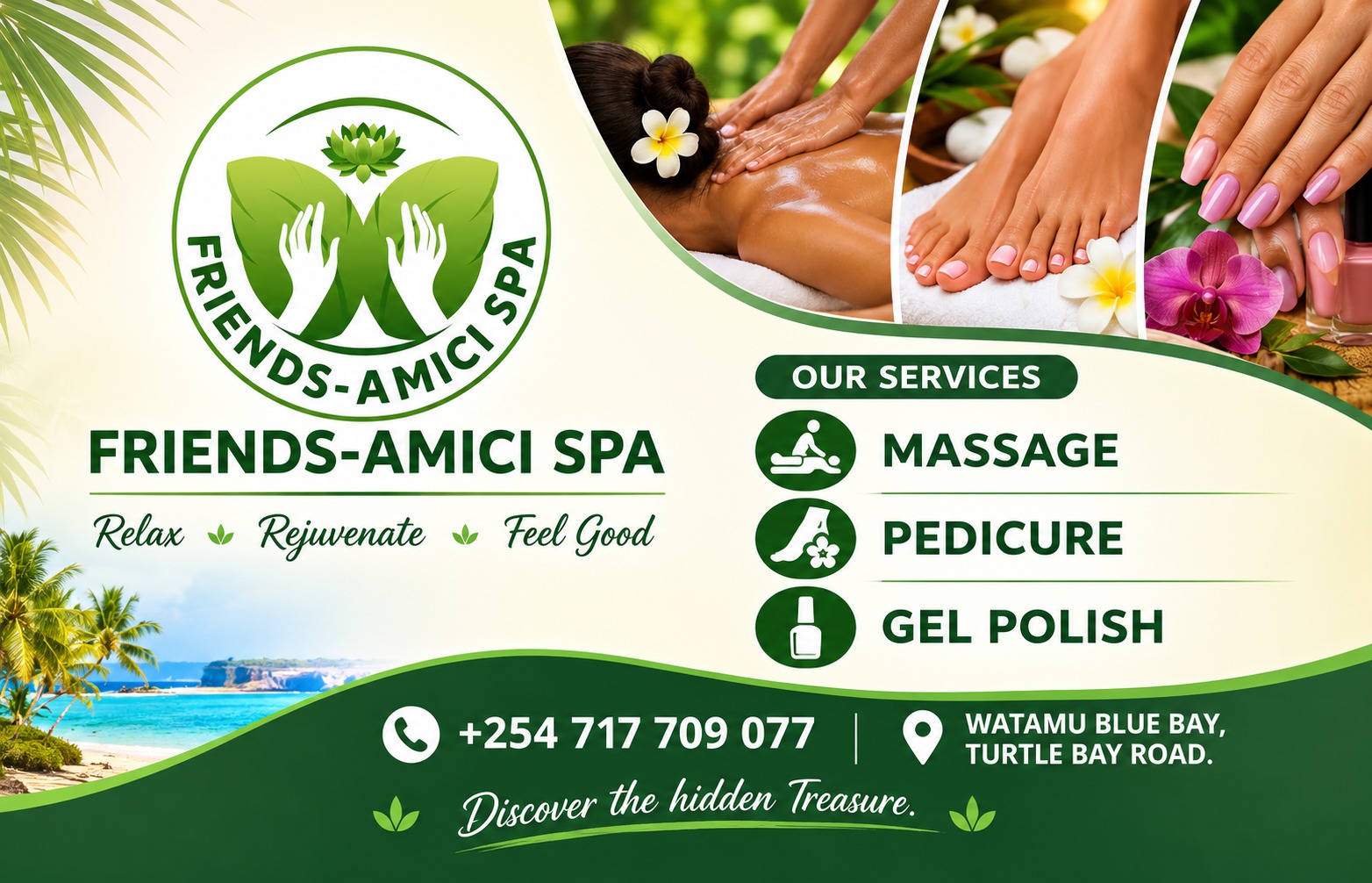 Friends-Amici Spa Watamu - hands in healing